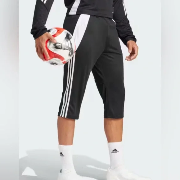 Marathon Authentic Ecuador National Team Soccer Black Capri Pants Men’s Sz: XL
